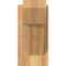 Ekena Millwork Traditional Slat Rough Sawn Outlooker, Western Red Cedar, 6"W x 12"D x 12"H OUT06X12X12TRA06RWR - alternate 3